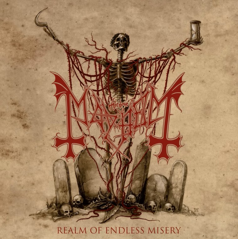 Du betrachtest gerade MAYHEM – `Realm of Endless Misery´ Song- und Videopremiere
