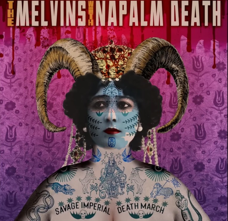Du betrachtest gerade MELVINS & NAPALM DEATH – `Tossing Coins Into The Fountain Of F*ck´ Single vom gemeinsamen Album