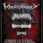 MONSTROSITY –  „Screams Across Europe“ Tour 2026 im Frühling