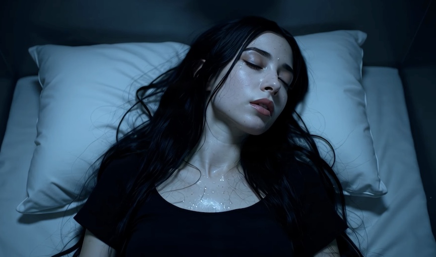 Du betrachtest gerade NECROVEIL – Cinematic Goth meets Metal im `Nightmare` Clip