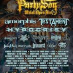 PartySan Festival – Line-Up für 2026 komplett: AMORPHIS, TESTAMENT,  MOONSPELL …