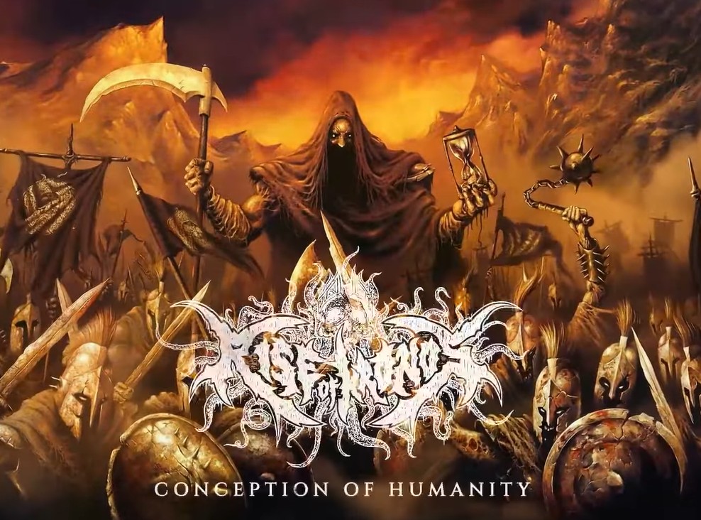 Du betrachtest gerade RISE OF KRONOS – `Conception Of Humanity´ Single im Clip
