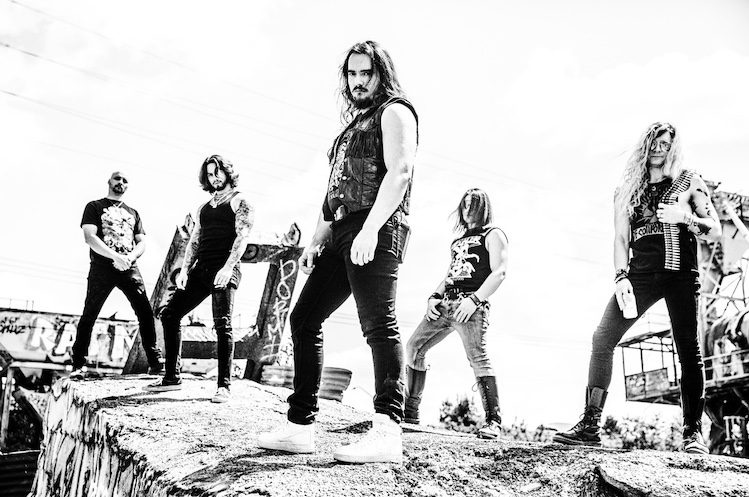 Du betrachtest gerade SILVER TALON – US Power Metaller teilen ersten neuen Track: `Iron`