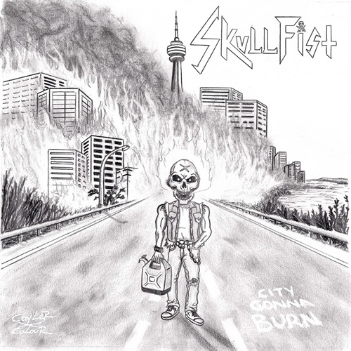Du betrachtest gerade SKULL FIST – Neuer Track `City Gonna Burn´ geteilt