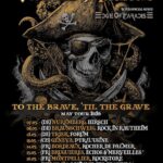 VISONS OF ATLANTIS – “To the Brave, ’Til the Grave” Tour im Mai (mit EDGE OF PARADISE)