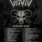 VOIVOD – Dates für die Europe Tour 2026 angekündigt