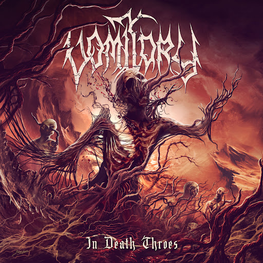 Du betrachtest gerade VOMITORY – `For Gore and Country` von kommender Scheibe