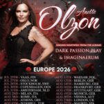 ANETTE OLZON – Nightwish Special Tour 2026 angekündigt
