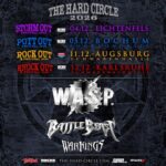 HARD CIRCLE Festivals –  Pott Out, Rock Out, Knock Out & Storm Out: W.A.S.P. u.a.