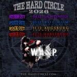 Hard Circle  – Festival Reihe erweitert und erster Headliner: W.A.S.P.