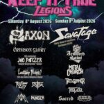 KEEP IT TRUE LEGIONS Festival – Billing ist komplett: SAXON, SAVATAGE, CRIMSON GLORY …