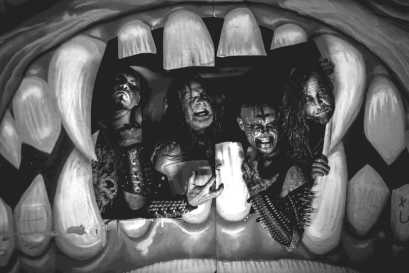 Du betrachtest gerade NUNSLAUGHTER – Titeltrack des nächsten Albums ”Satanic Chaos Legions”