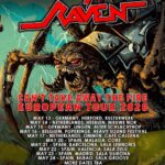 RAVEN – “Can’t Take Away The Fire“ Tour im Mai