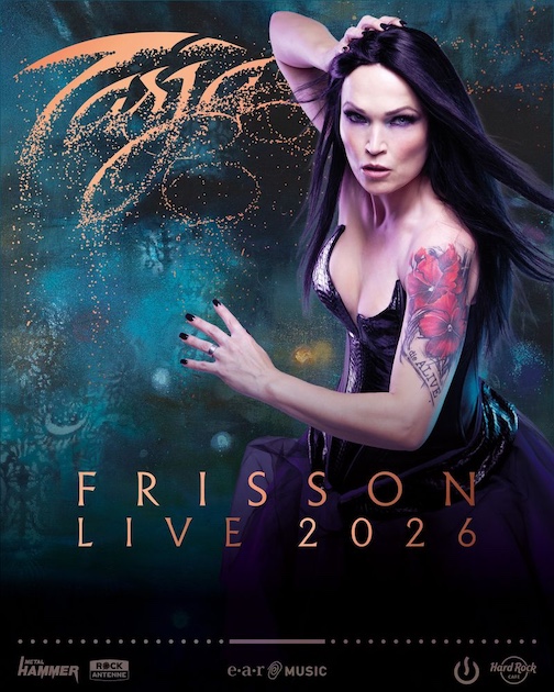 Du betrachtest gerade TARJA – “Frisson Live“ Tour und Albumankündigung für 2026