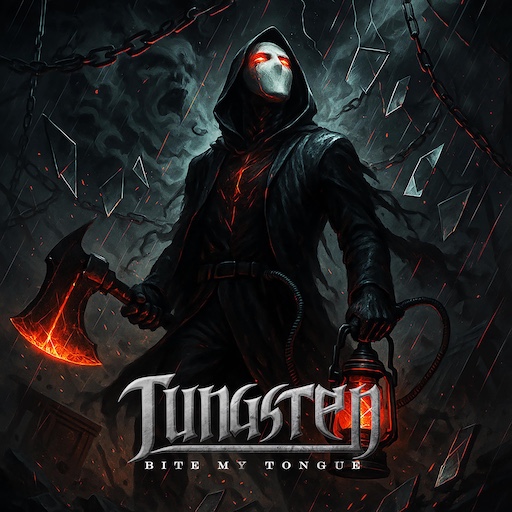 Du betrachtest gerade TUNGSTEN – Premiere für die `Bite My Tongue` Video-Single