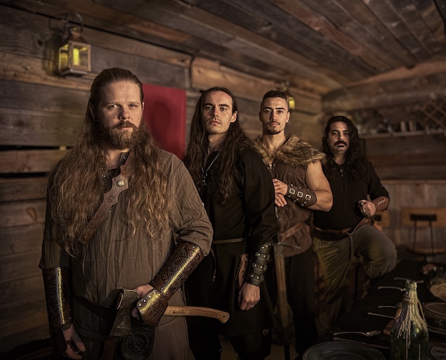 Du betrachtest gerade ATAVISTIA – Symphonic Melodic Death meets Folk bei `Seeker of Time`