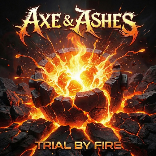 Mehr über den Artikel erfahren AXE & ASHES – Ex-U.D.O. Gitarrist stellt neue HM Band mit `Trial by Fire` vor