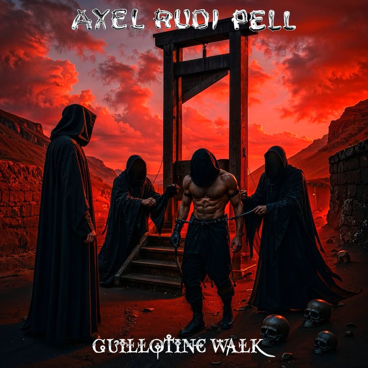 Mehr über den Artikel erfahren AXEL RUDI PELL – `Guillotine Walk´ Track- und Videopremiere