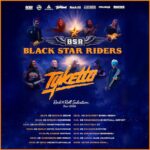 BLACK STAR RIDERS & TYKETTO – “Rock n Roll Salvation Tour” 2026 kommt nach Europa