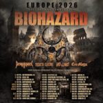 BIOHAZARD – Tourtermine für 2026 bekannt gegeben