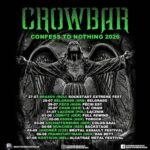 CROWBAR – “Confess To Nothing“ Europe Tour 2026 im Sommer