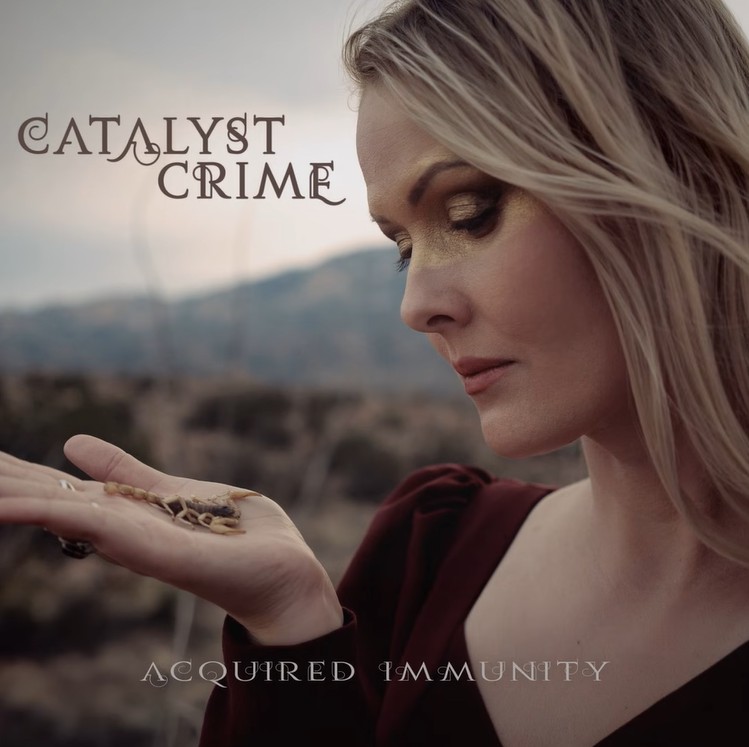 Mehr über den Artikel erfahren CATALYST CRIME – Symphonic Metaller stellen neue `Acquired Immunity´ Single vor