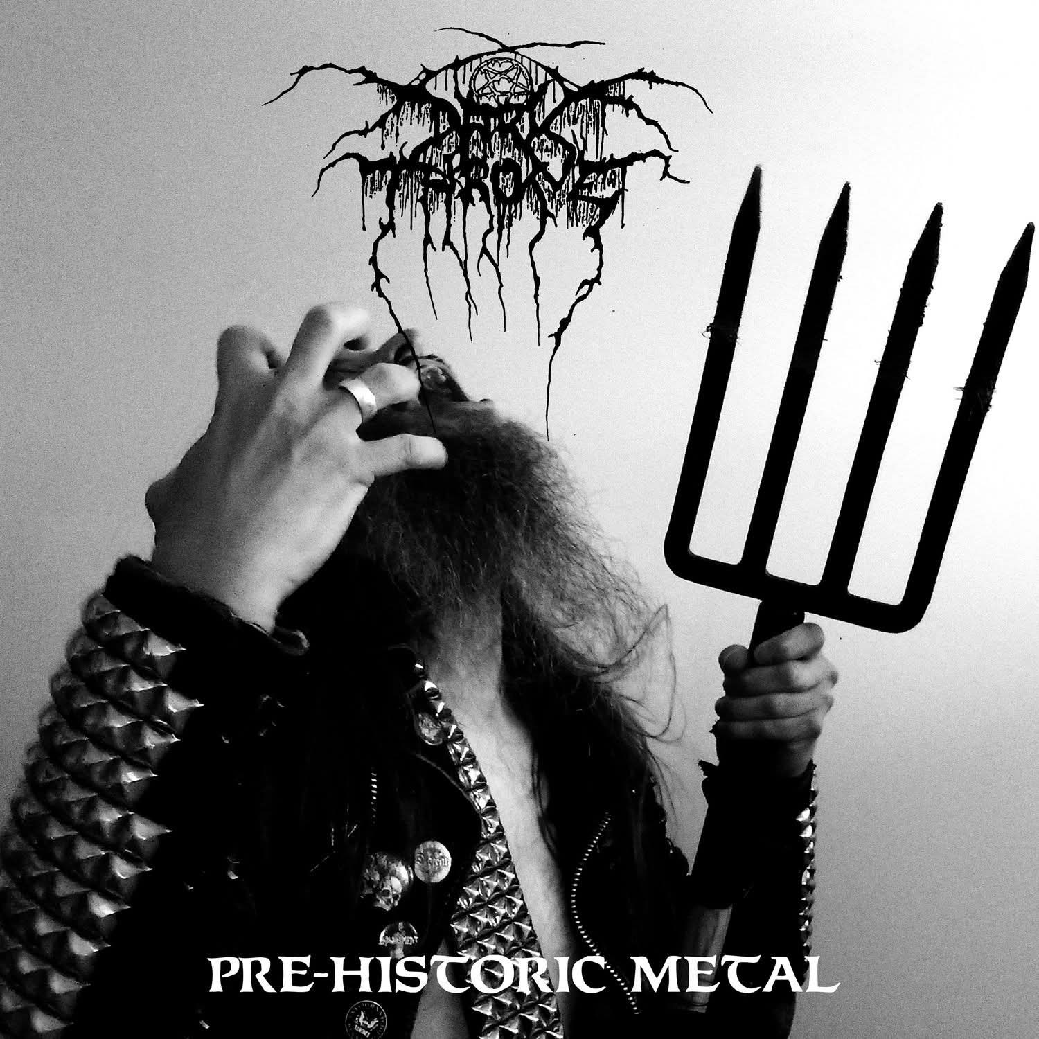Mehr über den Artikel erfahren DARKTHRONE – `Pre-Historic Metal´ Titelsong im Video