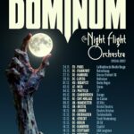 DOMINUM, THE NIGHT FLIGHT ORCHESTRA – NIGHT IS CALLING Tour 2026 angekündigt