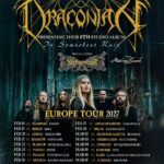 DRACONIAN – „IN SOMNOLENT RUIN EUROPE TOUR 2027″ (mit Saturnus, Ann My Guard)