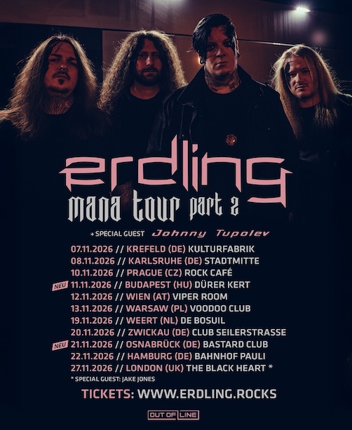 Du betrachtest gerade ERDLING – Miasma Video zur “Mana“ Tour Part 2 Ankündigung