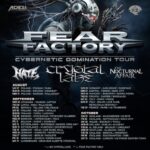 FEAR FACTORY – “Cybernetic Domination“ Tour mit HATE, CRYSTAL LAKE u.a.