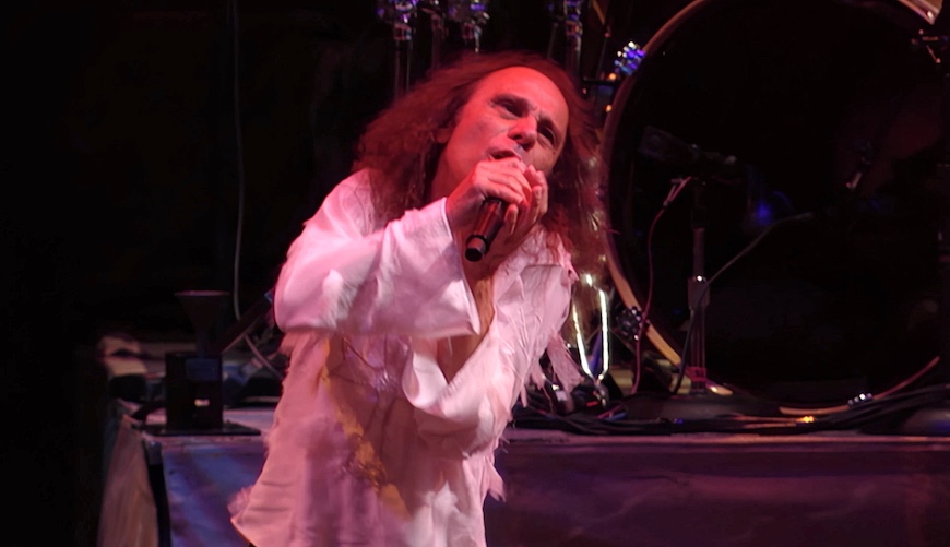 Mehr über den Artikel erfahren HEAVEN & HELL – `The Mob Rules´ Live-Video zur “Breaking Out Of Heaven“ Box