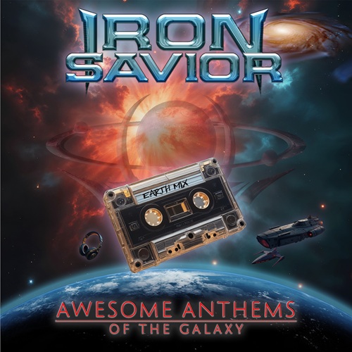 Du betrachtest gerade IRON SAVIOR – `Maniac` Cover zum Albumrelease