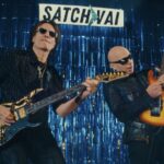 SATCHVAI – Joe Satriani & Steve Vai teilen Video zu neuer `Dancing` Single