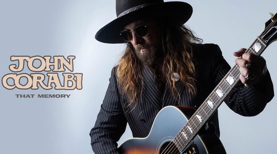 Du betrachtest gerade JOHN CORABI –  Neue Video-Single `That Memory` ist online