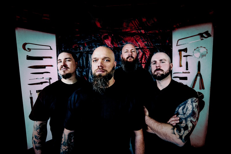 Du betrachtest gerade MESSTICATOR – “Total Mastery” ist der nächste Death-/Thrash-Schlag aus Hamburg