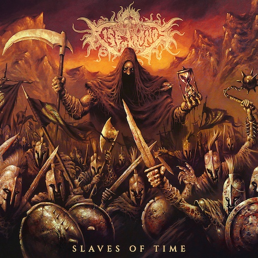Mehr über den Artikel erfahren RISE OF KRONOS – `Escalate The Rot` vom kommenden Album „Slaves Of Time“