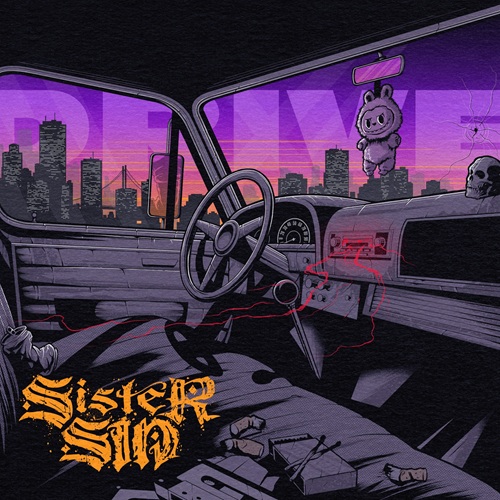 Du betrachtest gerade SISTER SIN – Neue Single `Drive´ samt Video veröffentlicht