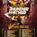 THUNDERMOTHER  – “Live`N´Alive“ Sommer Shows 2026
