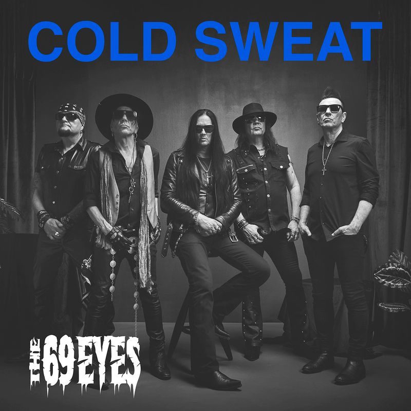 Mehr über den Artikel erfahren THE 69 EYES – Stellen Thin Lizzy Cover `Cold Sweat´ als neue Single vor