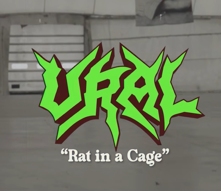 Du betrachtest gerade URAL – Neue `Rat in a Cage´ Single der Thrasher im Clip