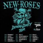 THE NEW ROSES – “Down & Dirty“ Tour im Herbst ( Massive Wagons & Harsh)