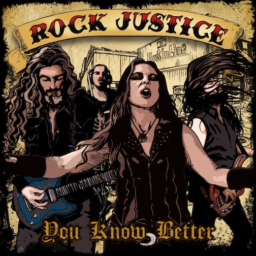 Du betrachtest gerade ROCK JUSTICE – `You Know Better` Power-Rocker im Video