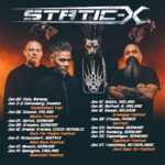 STATIC-X – Europa Tourtermine im Sommer 2026