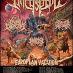 ARCHSPIRE – “European Vacation“ Tour  mit CROWN MAGNETAR, THE ZENITH PASSAGE & ANALEPSY