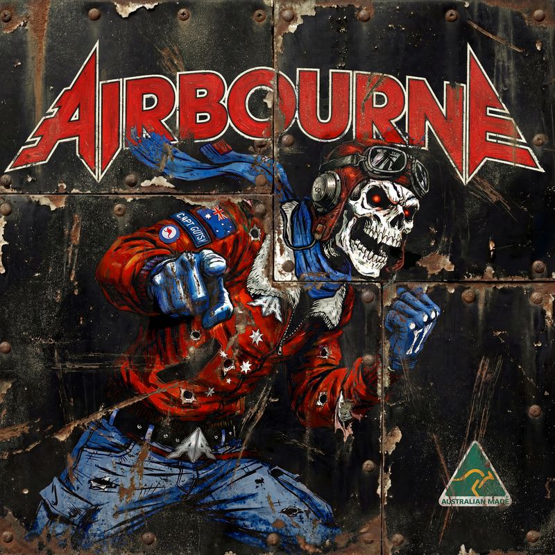 Du betrachtest gerade AIRBOURNE – „Airbourne“-Album kommt im August: `Alive After Death (Last Plane Out)´ Single ist da