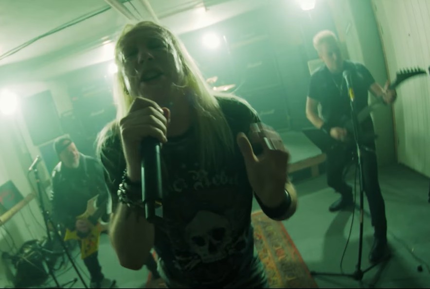 Mehr über den Artikel erfahren ARTILLERY – Video zum „Made In Hell“ Titeltrack veröffentlicht