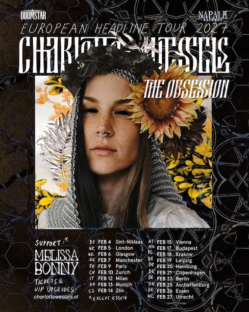 Du betrachtest gerade CHARLOTTE WESSELS – Headliner Tourankündigung für 2027