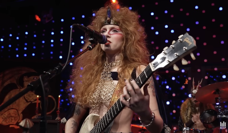 Du betrachtest gerade CASTLE RAT – `Siren`  & “Live on KEXP“ Videos veröffentlicht