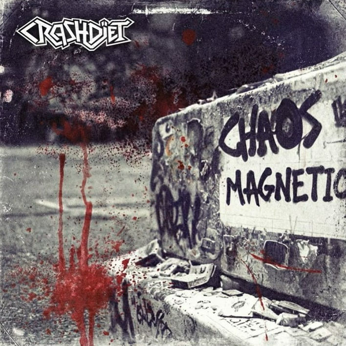 Mehr über den Artikel erfahren CRASHDÏET – `Chaos Magnetic´ Video-Single geteilt